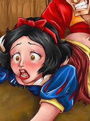 Rough Sex With Snow White